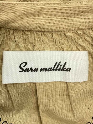 商品画像：Cotton Linen Diamond Aari Embroidery Dress/M/コットン/020400SG1 3