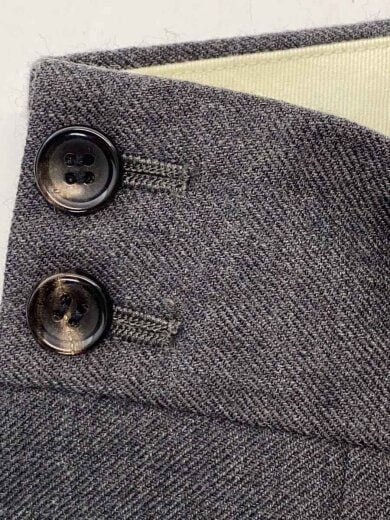 商品画像：04AW/巻きスカート/ラップスカート/変形/M/ウール/グレー/RN-S008/AD2004 3