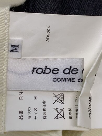 商品画像：04AW/巻きスカート/ラップスカート/変形/M/ウール/グレー/RN-S008/AD2004 4