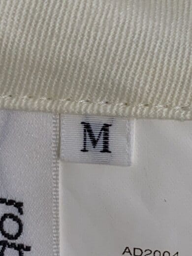 商品画像：04AW/巻きスカート/ラップスカート/変形/M/ウール/グレー/RN-S008/AD2004 5