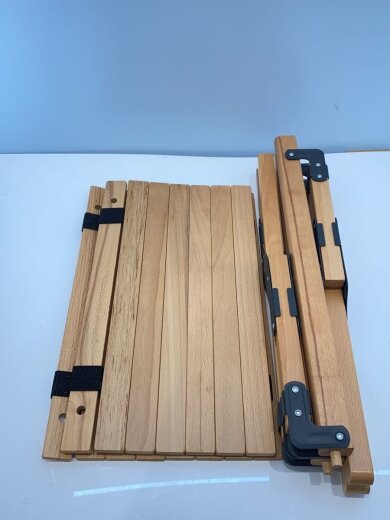 商品画像：ウッドロールトップテーブル// 5