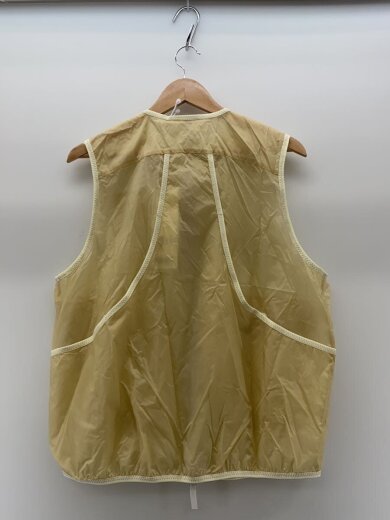 商品画像：ナイロンベスト/M/ナイロン/CML/無地 2