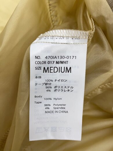 商品画像：ナイロンベスト/M/ナイロン/CML/無地 4