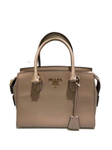 商品画像：角擦れ有/ハンドル付け根革浮き有/2WAY/ショルダーバッグ/PNK/1BA164 1