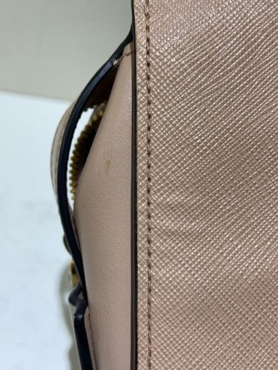 商品画像：角擦れ有/ハンドル付け根革浮き有/2WAY/ショルダーバッグ/PNK/1BA164 8