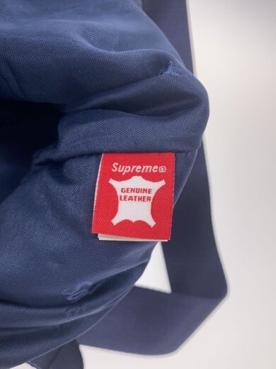 商品画像：fat tip jacquard denim backpack/コットン/BLU/総柄 5