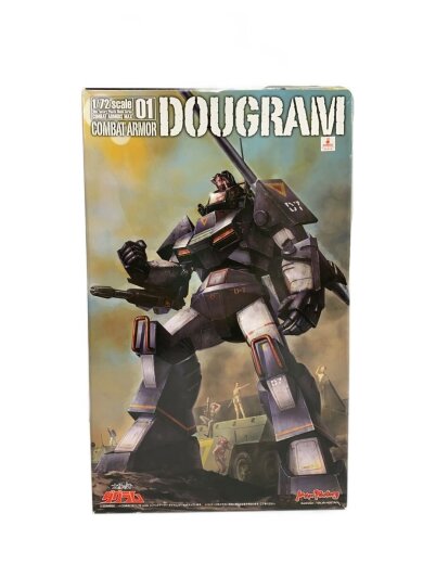 商品画像：太陽の牙ダグラム/コンバットアーマー/ダグラム/プラモデル 1
