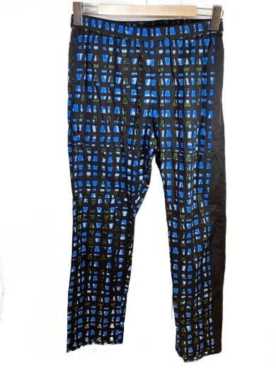 商品画像：ボトム/48/コットン/BLU/総柄 1