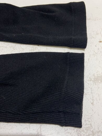 商品画像：リブニット/ニット・セーター(薄手)/--/コットン/BLK/無地/25-070-500-7050-3-0 6