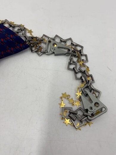 商品画像：Highway of Angel Chain Tie/ネクタイ/NVY/総柄/メンズ 3