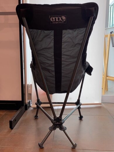 商品画像：eno/Lounger DL/チェア/1人用/GRY 4