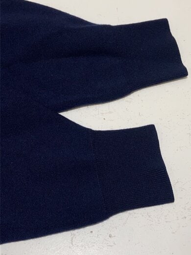 商品画像：23AW/SHIRT×KNIT PULLOVER/長袖シャツ/38/コットン/BLU/300GA270-1740// 6