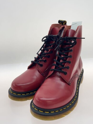 商品画像：レースアップブーツ/UK6/RED 2