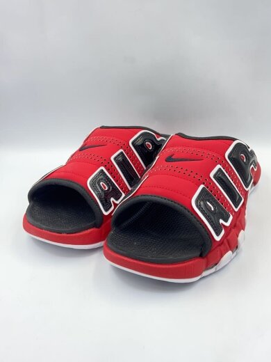 商品画像：AIR MORE UPTEMPO SLIDE_エア モア アップテンポ スライド/28cm/RED 2