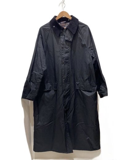 商品画像：コート/42/コットン/BLK/222MWX1674/BURGHLEY wax// 1