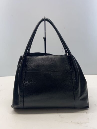 商品画像：2.718/オーバルリングトート/バッグ/--/BLK 3