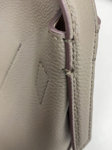 商品画像：ステッチホツレ、角スレ有/MAGNOLIA ハンドバッグ/--/GRY/? NULL ? 7