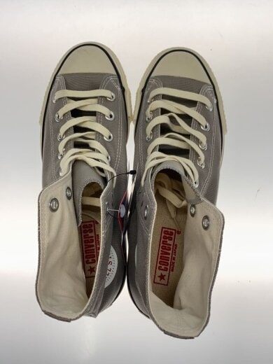 画像：CONVERSECANVAS AS J HI/ハイカットスニーカー/27cm/GRY/キャンバス/4EHR//3