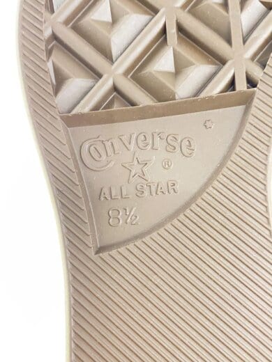 画像：CONVERSECANVAS AS J HI/ハイカットスニーカー/27cm/GRY/キャンバス/4EHR//5