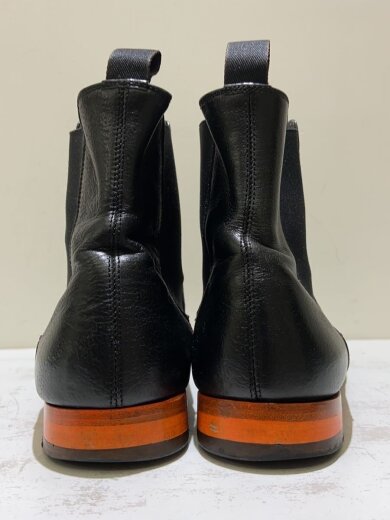商品画像：サイドゴアブーツ/41/BLK/レザー/J394// 6