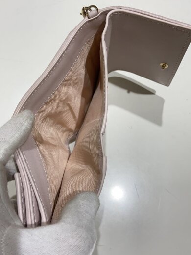 商品画像：3つ折り財布/レザー/PNK/レディース/Lady Dior/クローバーモチーフ 6