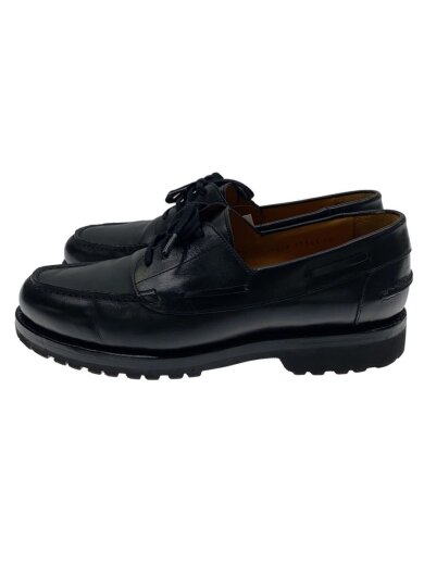 商品画像：Uチップ/ドレスシューズ/40/BLK/レザー/99038// 1