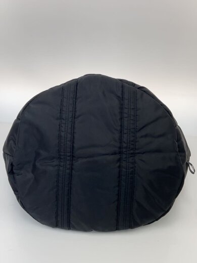 商品画像：×PORTER トートバッグ/ナイロン/BLK 4