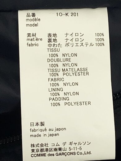 商品画像：×PORTER トートバッグ/ナイロン/BLK 7