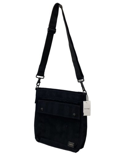 商品画像：TANGO BLACK/70周年/ちりめん/ショルダーバッグ/--/BLK 2