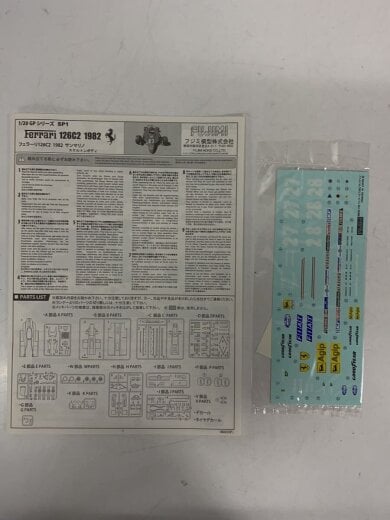 商品画像：ferrari/ミニカー/126c2// 7