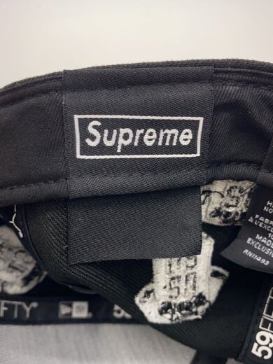 商品画像：Jerseys Box Logo/キャップ/7 3/8/ポリエステル/BLK/メンズ// 5
