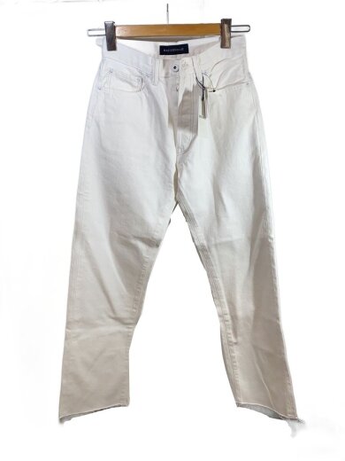 商品画像：デニムパンツ/ボトム/1/コットン/WHT/シミ有/MB204-3022// 1