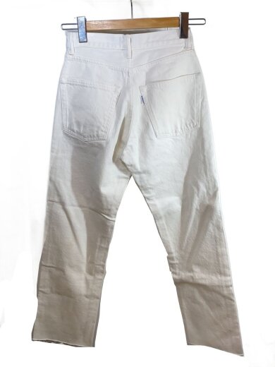 商品画像：デニムパンツ/ボトム/1/コットン/WHT/シミ有/MB204-3022// 2