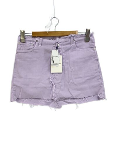商品画像：5POCKET MINI SK BS PASTEL/スカート/2/コットン/パープル/MB211-6003// 1