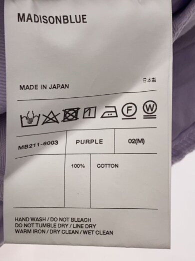 商品画像：5POCKET MINI SK BS PASTEL/スカート/2/コットン/パープル/MB211-6003// 5