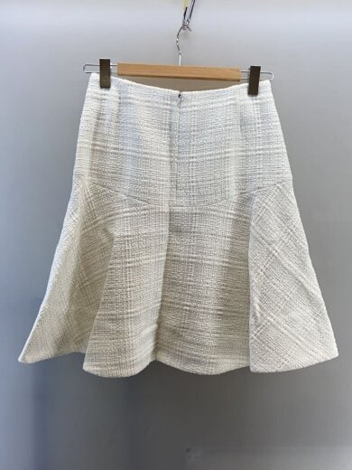 商品画像：MERMAID FLARE MINI SK TWEED/スカート/2/コットン/WHT/MB221-6007// 2