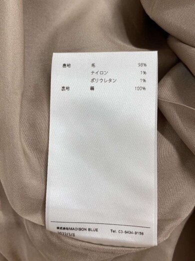 商品画像：LOW WAIST TUCK SK GLEN CHECK/スカート/1/ウール/GRY/MB224-6017// 5
