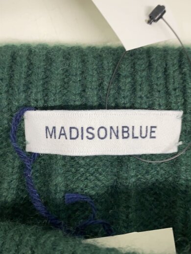 商品画像：CRASHED CABLE KNIT SK/スカート/1/カシミア/GRN/MB224-8003 3
