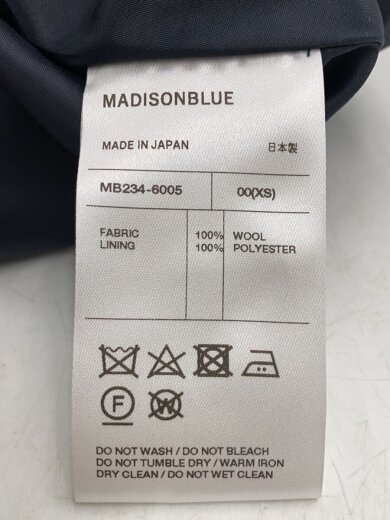 商品画像：FLARE SK W.REFINE/スカート/0/ウール/NVY/MB234-6005// 6
