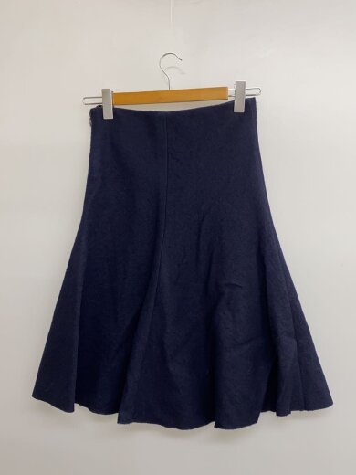 商品画像：FLARE SK W.REFINE/スカート/1/ウール/NVY/MB234-6005// 2