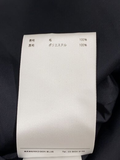 商品画像：FLARE SK W.REFINE/スカート/1/ウール/NVY/MB234-6005// 6