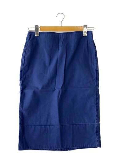 商品画像：SOFIE BACK SATIN TIGHT SKIRT/スカート/2/コットン/ブルー/MB999-6701// 1