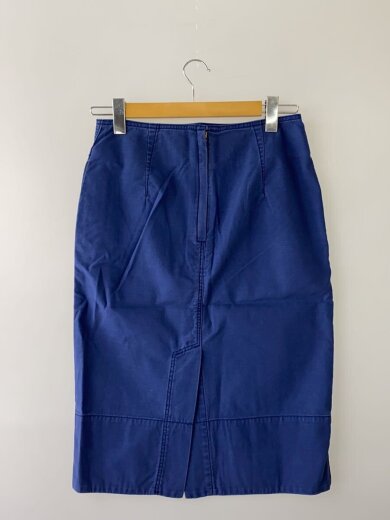 商品画像：SOFIE BACK SATIN TIGHT SKIRT/スカート/2/コットン/ブルー/MB999-6701// 2