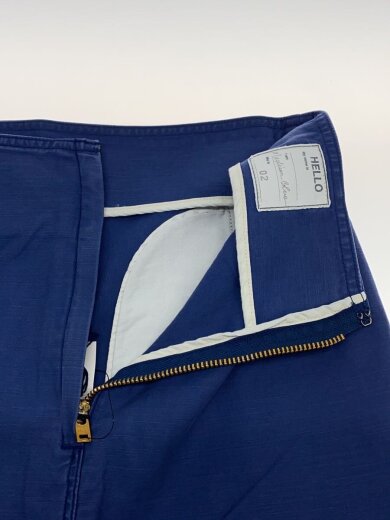 商品画像：SOFIE BACK SATIN TIGHT SKIRT/スカート/2/コットン/ブルー/MB999-6701// 5