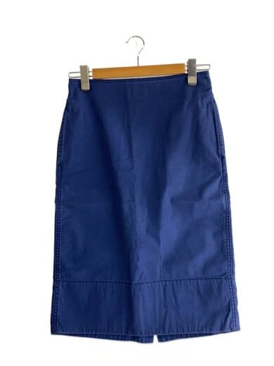 商品画像：SOFIE BACK SATIN TIGHT SKIRT/スカート/2/コットン/BLU/MB999-6701// 1