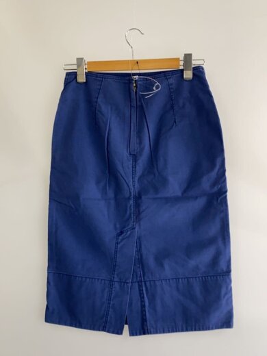商品画像：SOFIE BACK SATIN TIGHT SKIRT/スカート/2/コットン/BLU/MB999-6701// 2