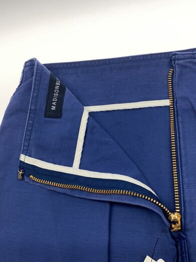 商品画像：SOFIE BACK SATIN TIGHT SKIRT/スカート/2/コットン/BLU/MB999-6701// 3