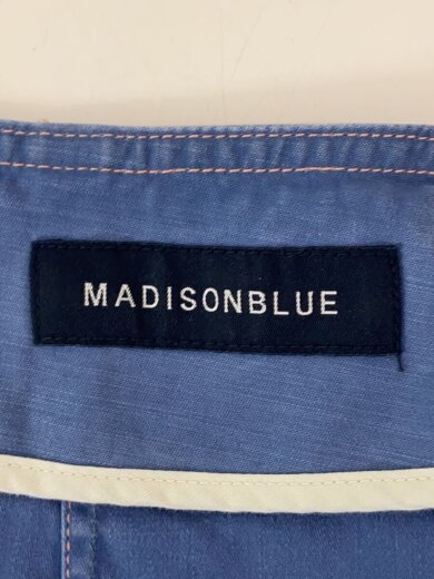 商品画像：SOFIE BACK SATIN TIGHT SKIRT/スカート/1/コットン/BLU/MB999-6701 4