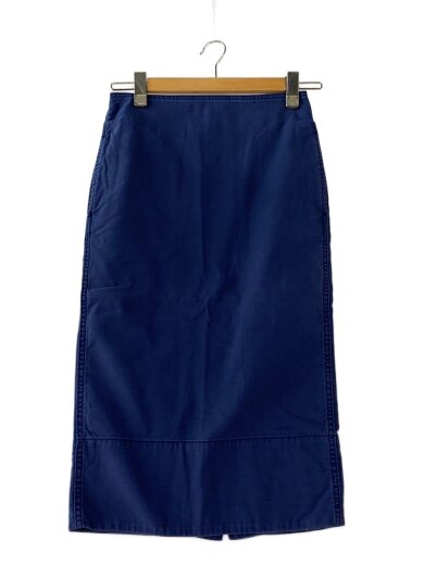 商品画像：SOFIE BACK SATIN TIGHT LONG SKIRT/スカート/0/コットン/BLU/MB999-6702// 1