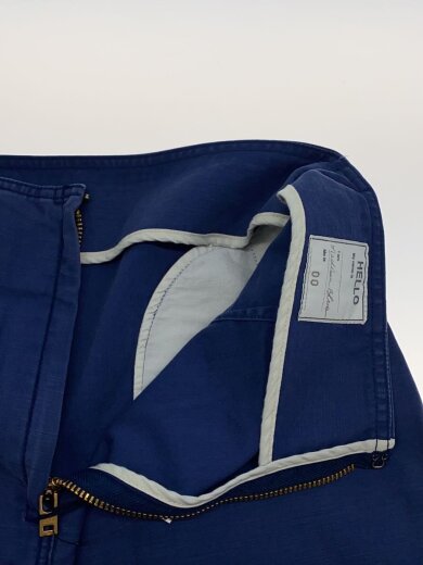 商品画像：SOFIE BACK SATIN TIGHT LONG SKIRT/スカート/0/コットン/BLU/MB999-6702// 3